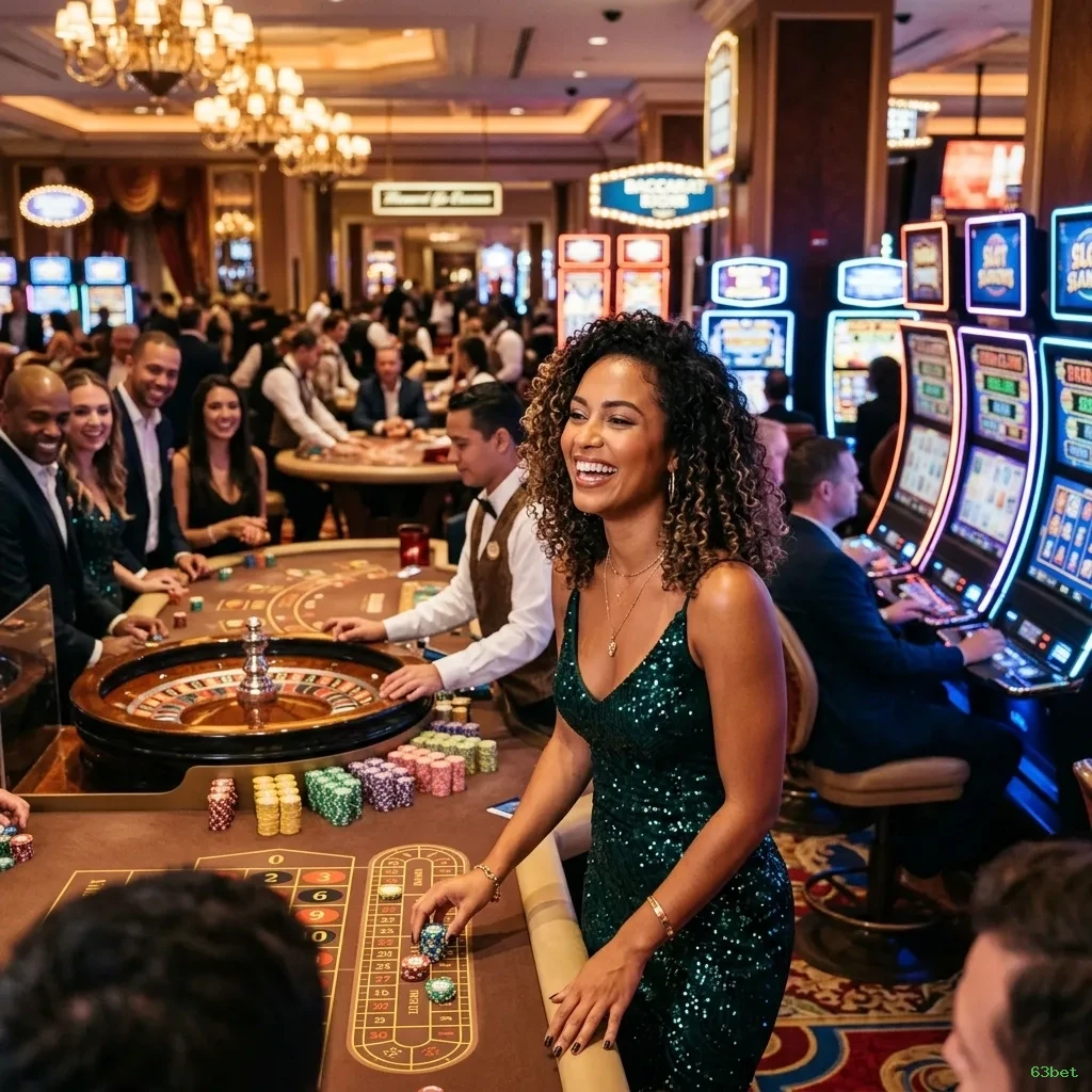 Plataforma completa da 63bet com todos os jogos